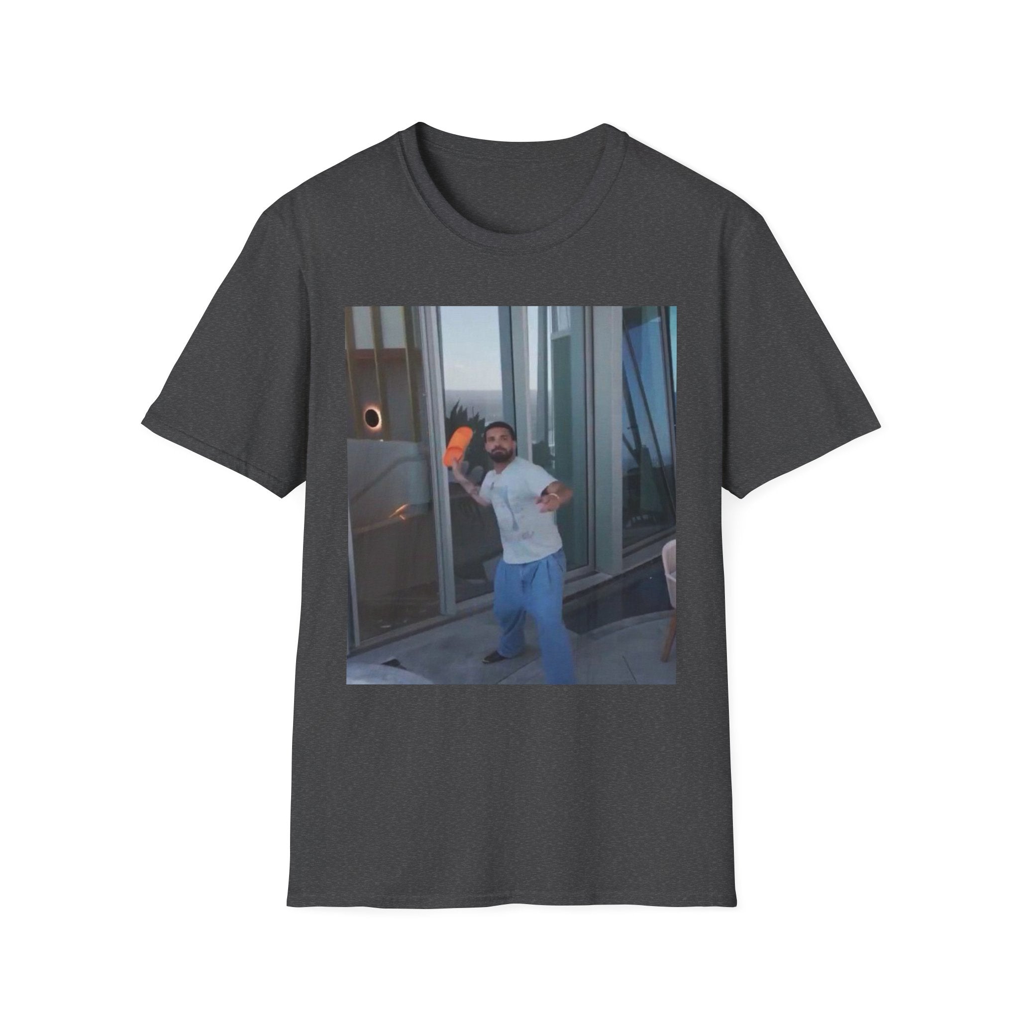 Drake Throwing Orange Slides