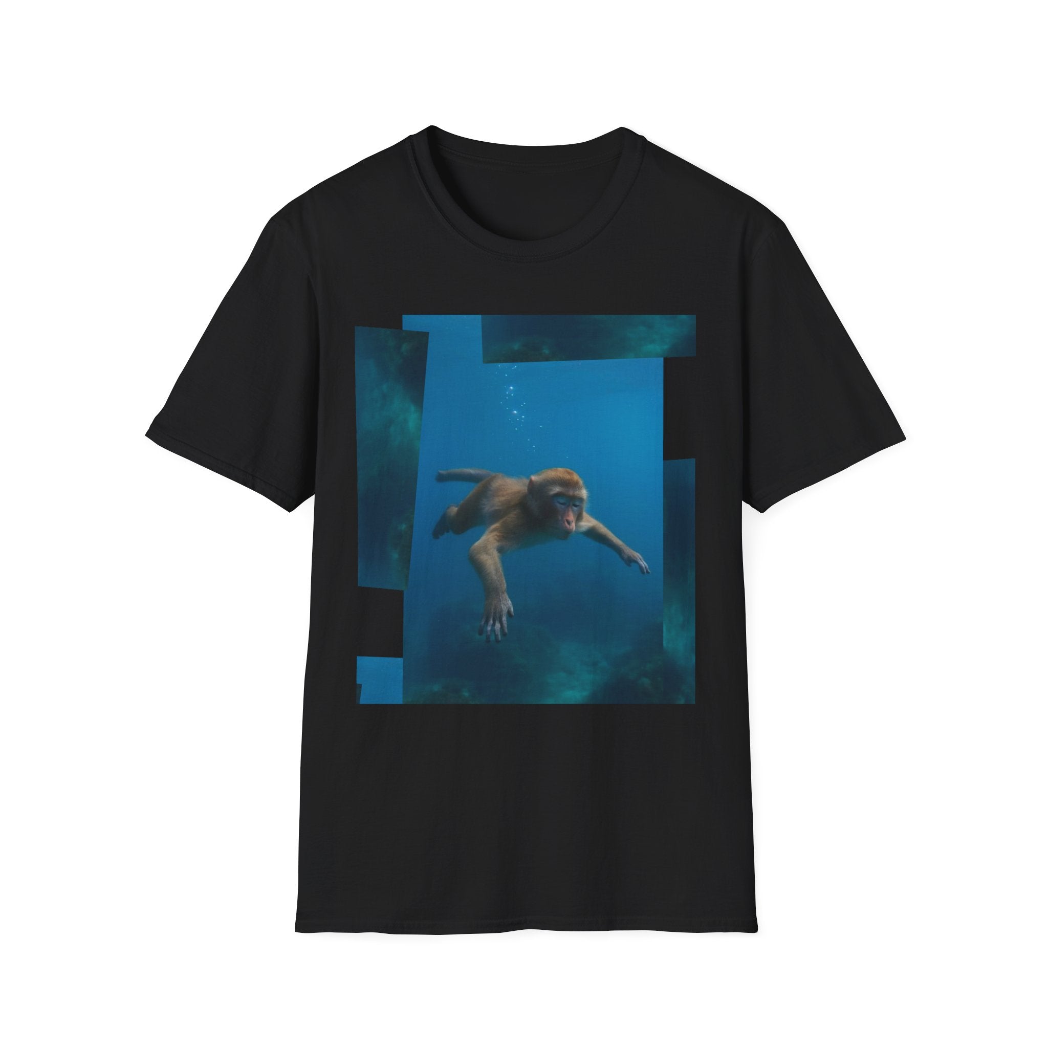 Nirvana Monkey Graphic T-shirt
