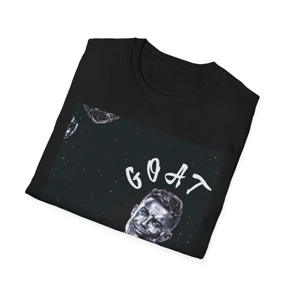 Cristiano Ronaldo GOAT Silver Surfer T-Shirt