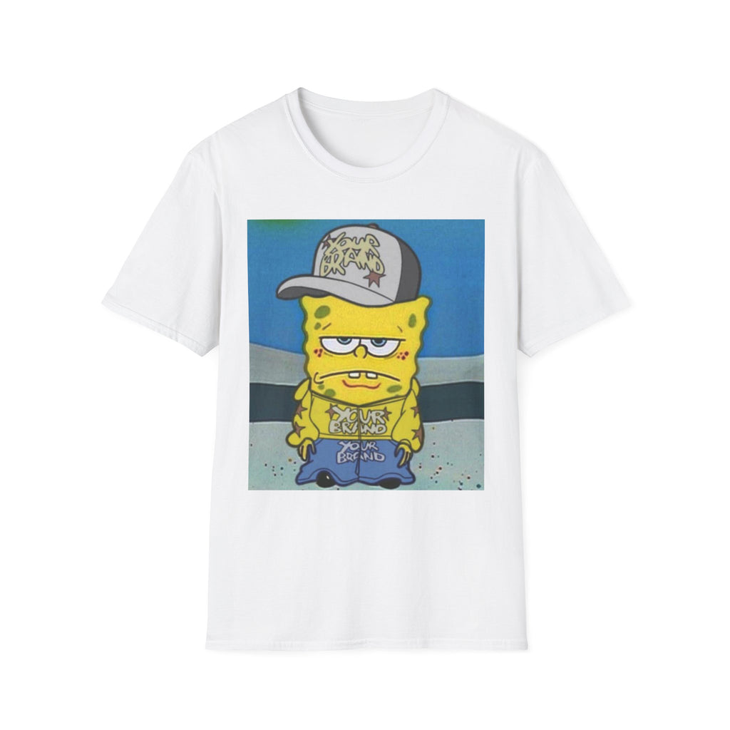 SpongeBob Streetwear Tee — Y2K Graphic T-shirt
