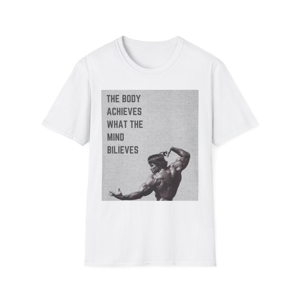 Arnold Schwarzenegger - "The Body Achieves What The Mind Believes"