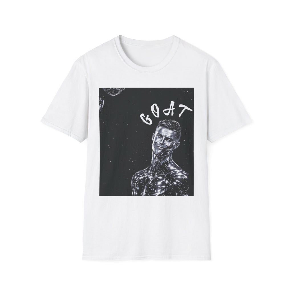 Cristiano Ronaldo GOAT Silver Surfer T-Shirt