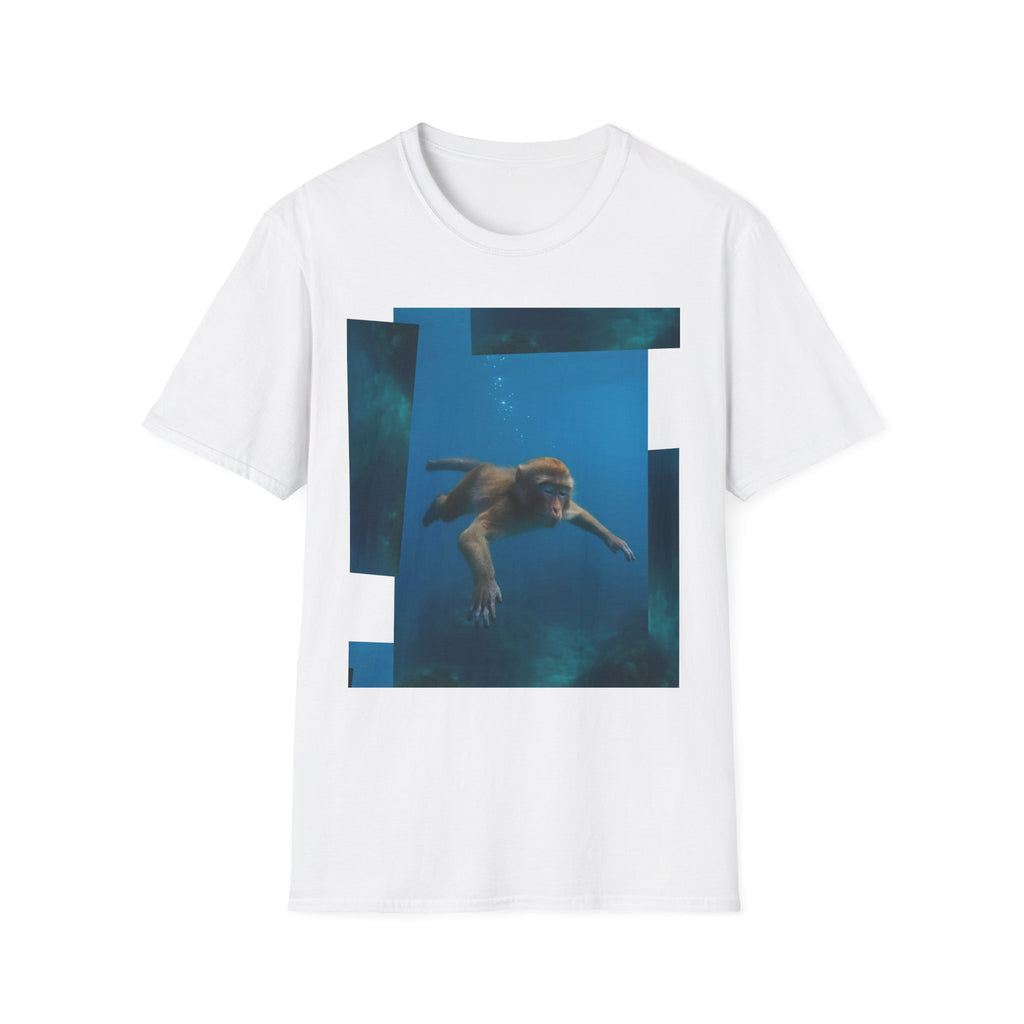 Nirvana Monkey Graphic T-shirt