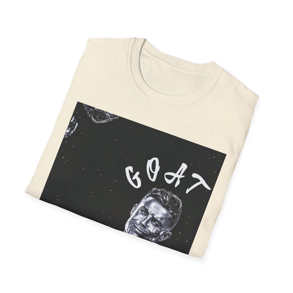 Cristiano Ronaldo GOAT Silver Surfer T-Shirt