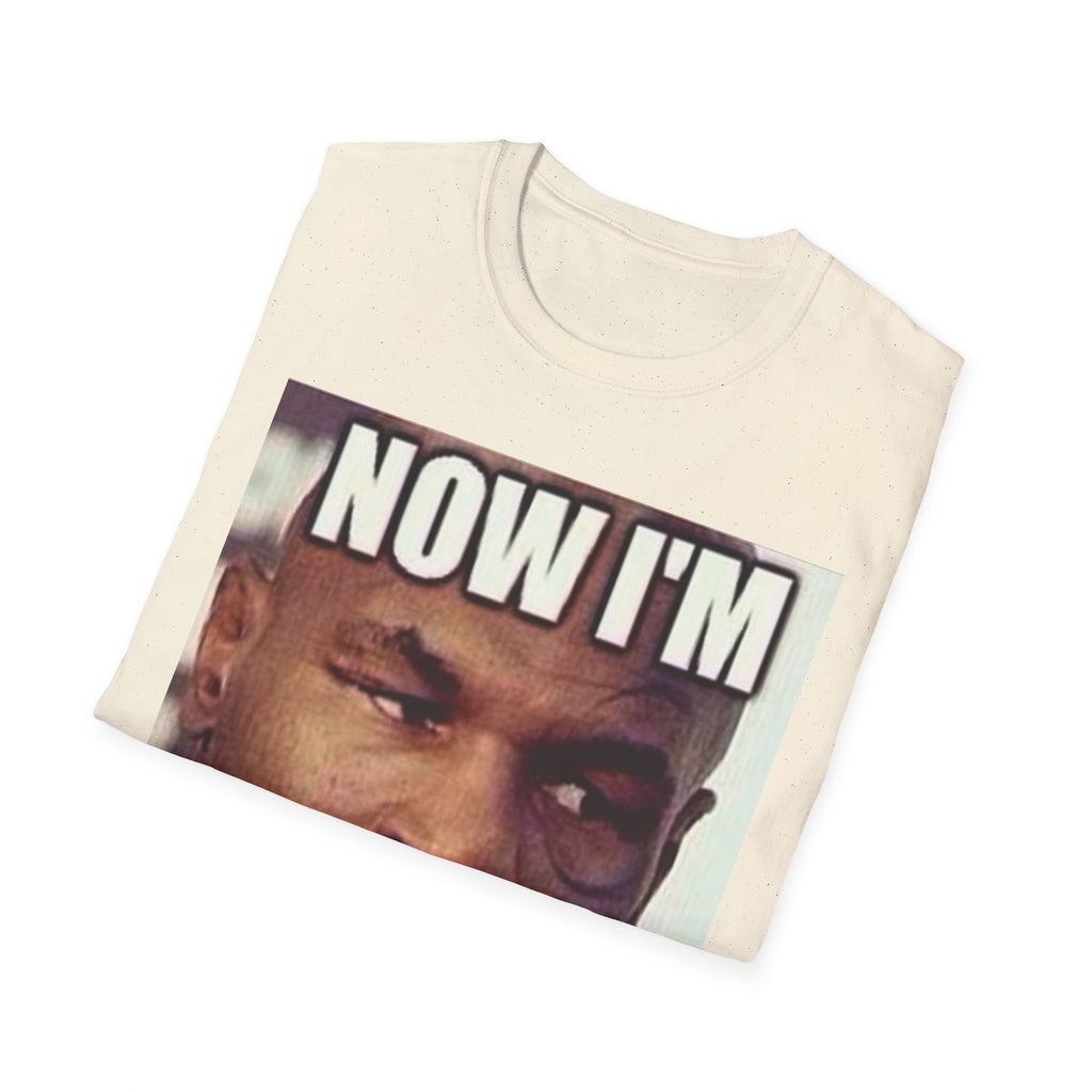 Mike Tyson Funny Meme T-Shirt — "Now I’m Pissed Off"