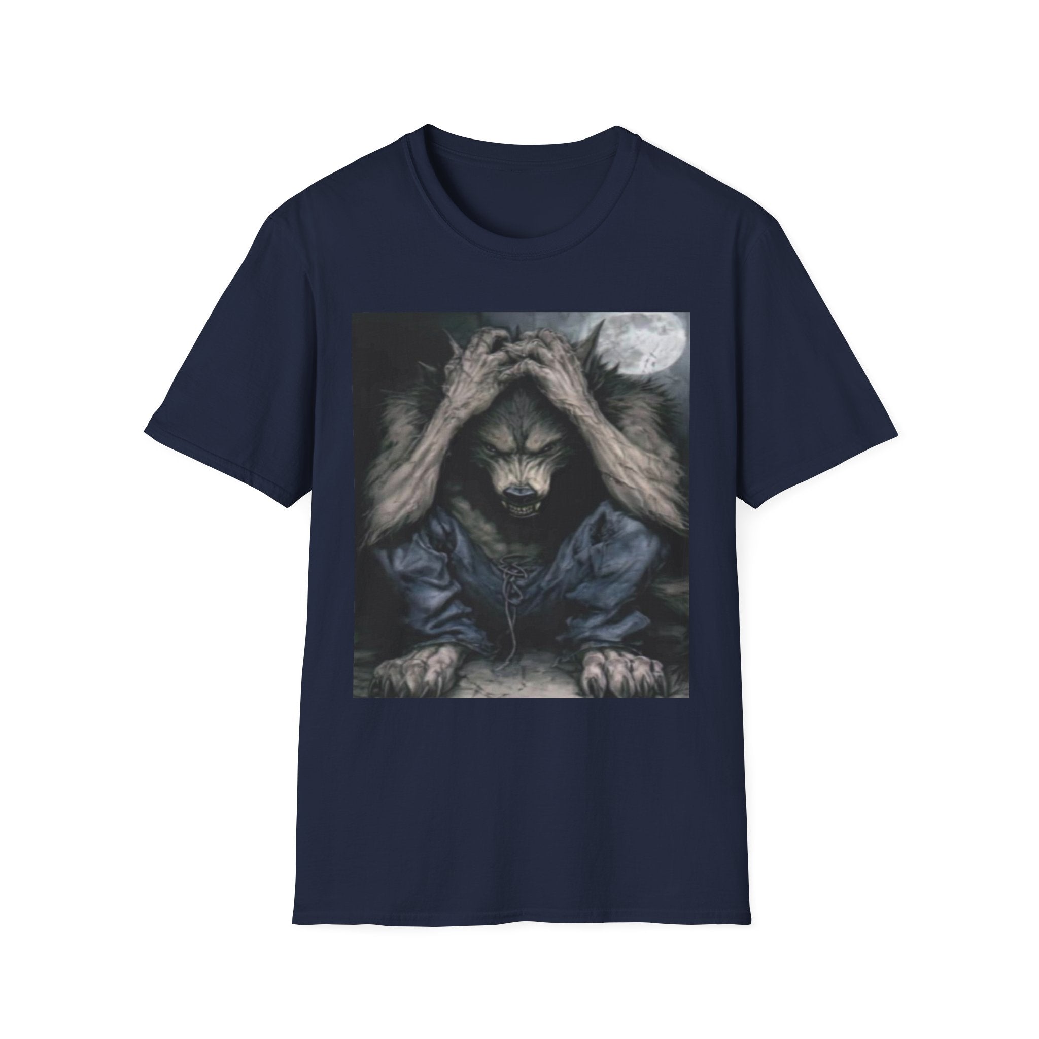 Lone Wolf Graphic Tee Y2K