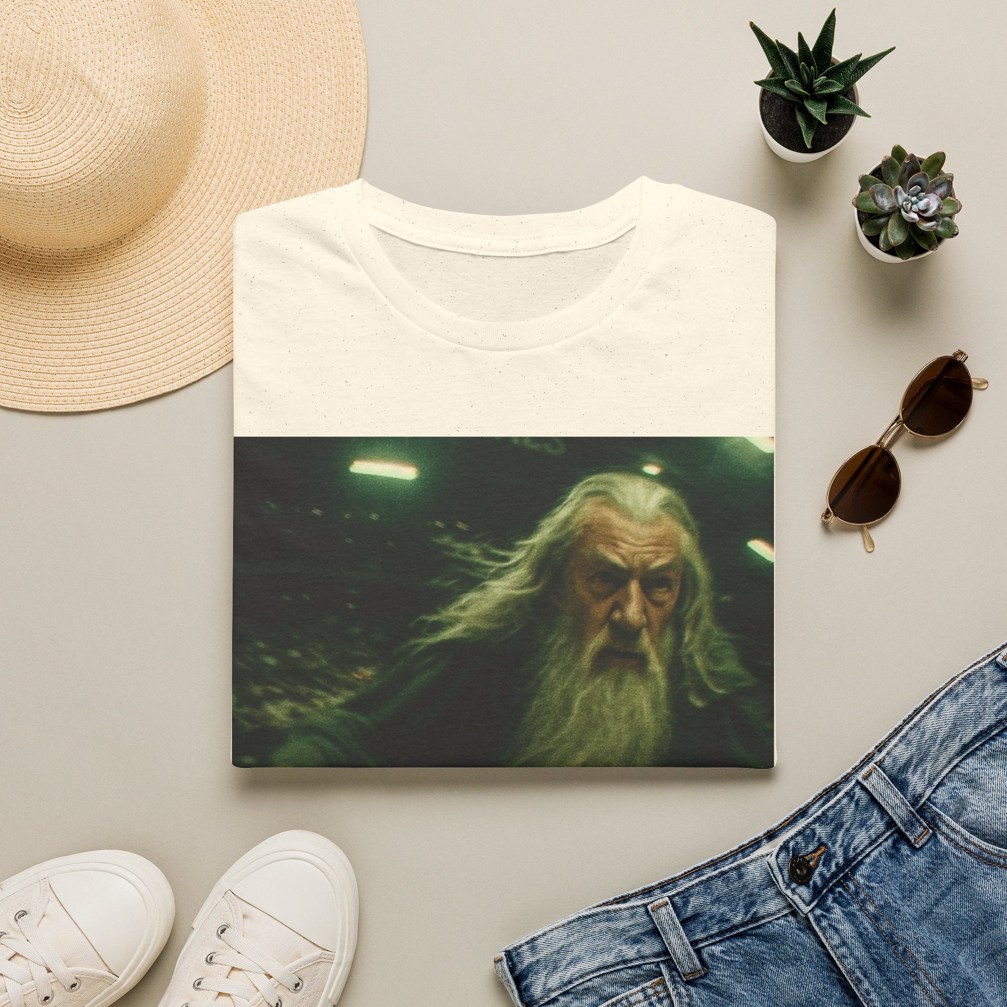 Dumbledoor Playing Basketball Graphic T-Shirt