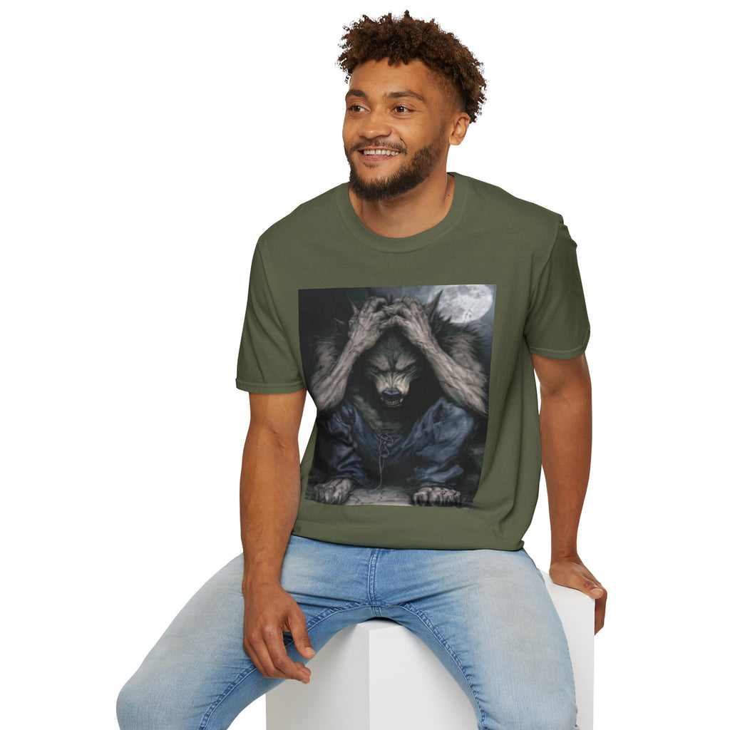Lone Wolf Graphic Tee Y2K